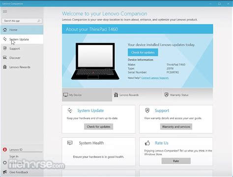 lenovo official website software and drivers